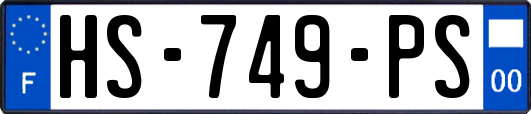 HS-749-PS