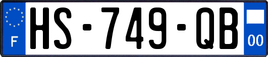 HS-749-QB