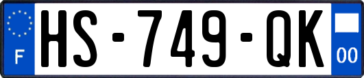 HS-749-QK