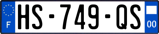 HS-749-QS