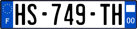 HS-749-TH