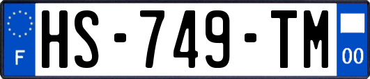 HS-749-TM