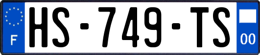 HS-749-TS
