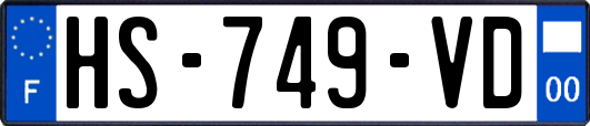 HS-749-VD