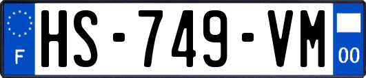 HS-749-VM
