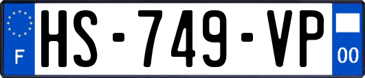 HS-749-VP