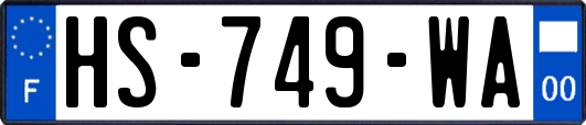 HS-749-WA