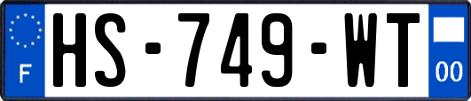 HS-749-WT