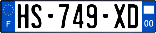 HS-749-XD