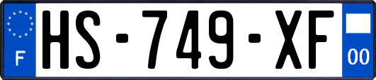 HS-749-XF