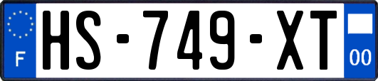 HS-749-XT
