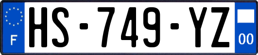 HS-749-YZ