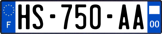 HS-750-AA