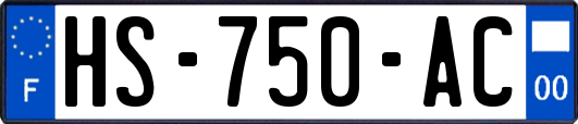HS-750-AC