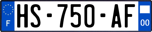 HS-750-AF