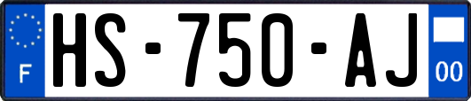 HS-750-AJ