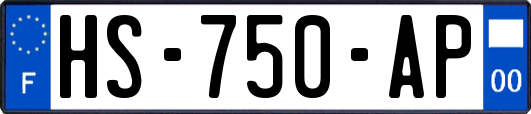 HS-750-AP