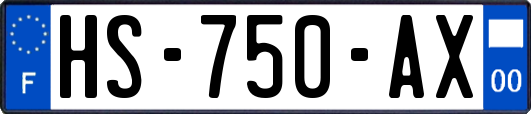 HS-750-AX