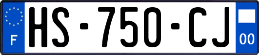 HS-750-CJ