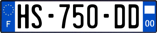HS-750-DD