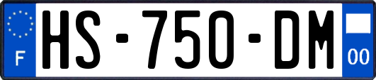 HS-750-DM