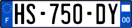 HS-750-DY