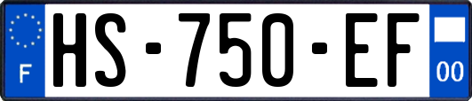 HS-750-EF