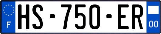 HS-750-ER