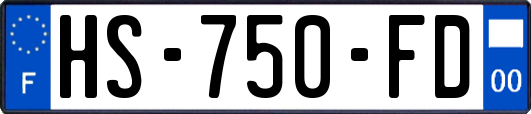 HS-750-FD