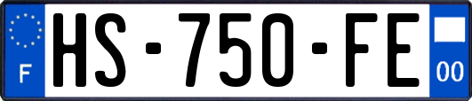 HS-750-FE