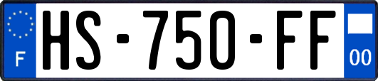 HS-750-FF