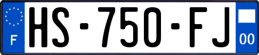 HS-750-FJ