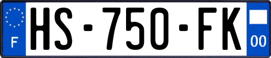 HS-750-FK
