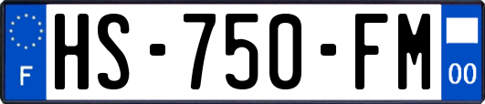 HS-750-FM