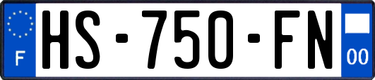 HS-750-FN