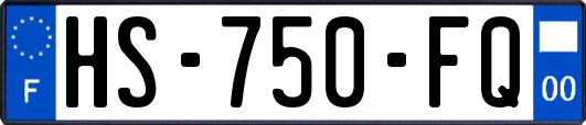 HS-750-FQ