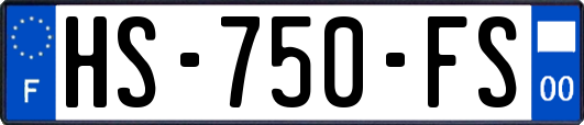 HS-750-FS