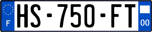 HS-750-FT