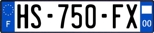 HS-750-FX