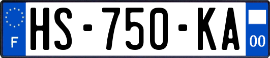 HS-750-KA