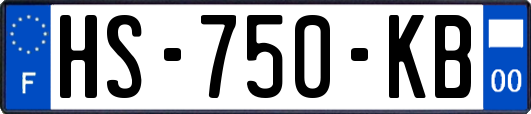 HS-750-KB