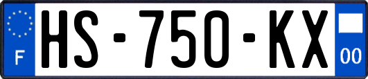 HS-750-KX