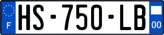 HS-750-LB