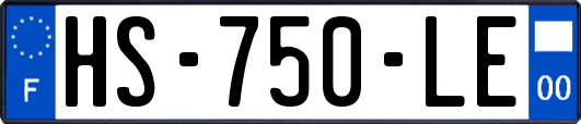 HS-750-LE