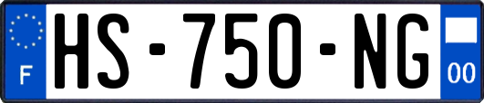 HS-750-NG