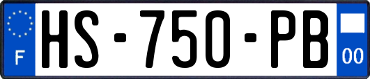 HS-750-PB
