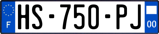HS-750-PJ