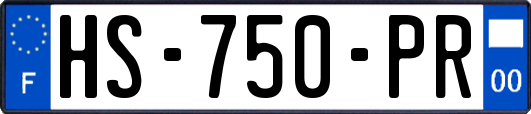 HS-750-PR