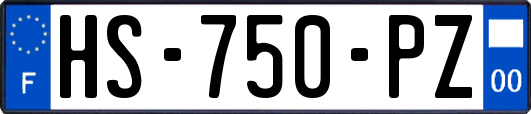 HS-750-PZ