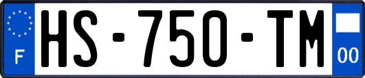 HS-750-TM